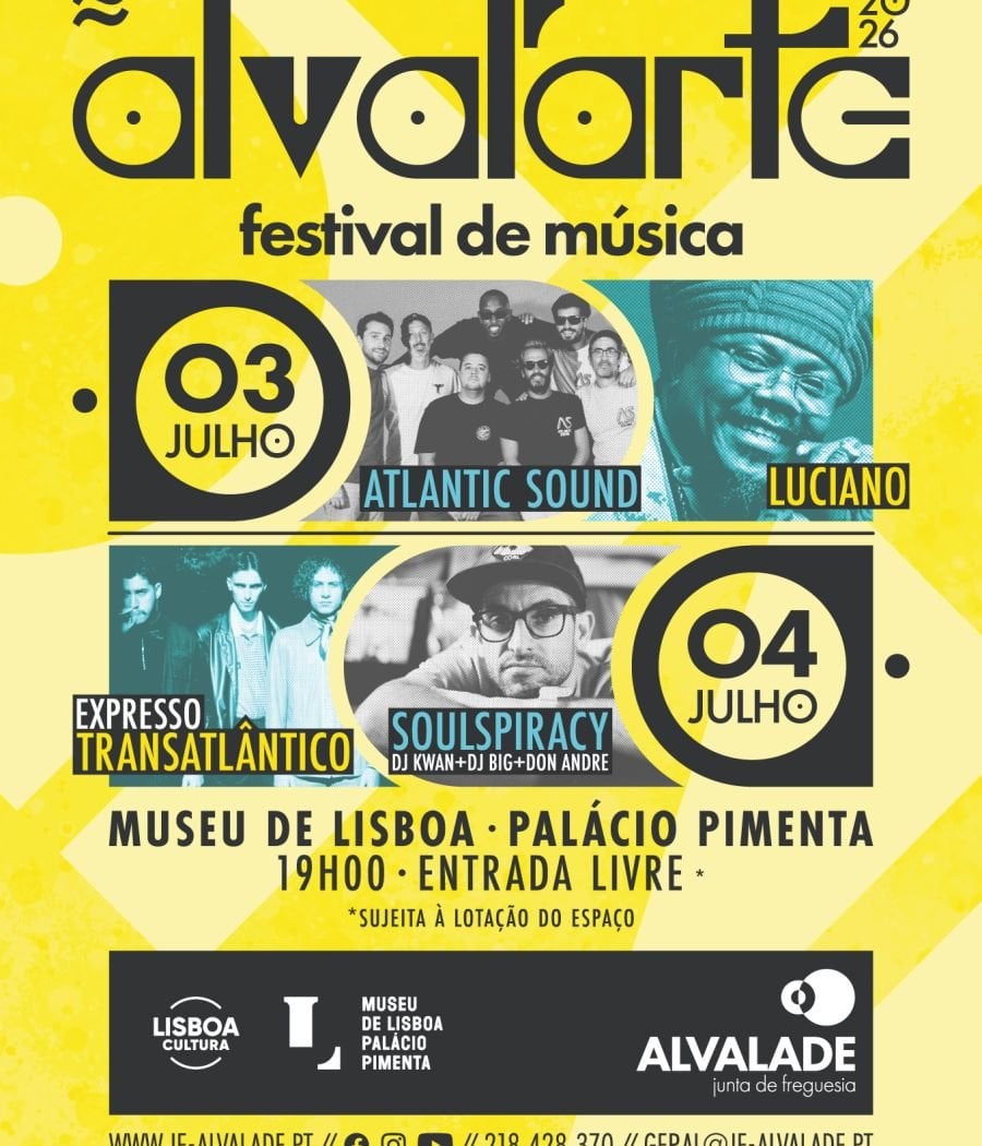 Alval’Arte: Atlantic Sound + Luciano 1